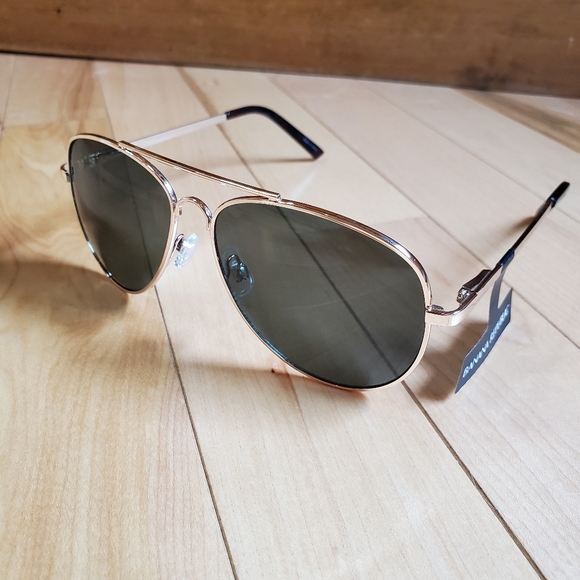 Banana Republic Accessories - Banana Republic Gold Metal Frame Sunglasses